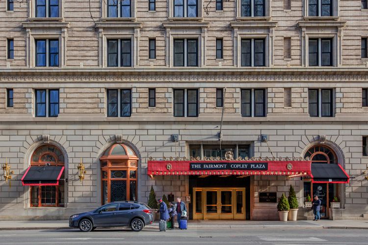 Fairmont Copley Plaza Hotel 