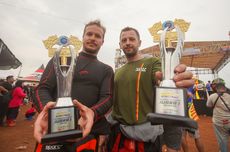 Dominasi Frans dengan Can-AM Maverick di Kejurnas Speed Off-Road Seri Ketiga