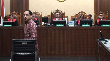 Hari Ini, Nadiem Makarim Bacakan Nota Pembelaan Kasus Chromebook