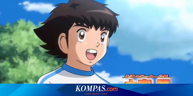 Skuat Timnas Jepang versi Captain Tsubasa