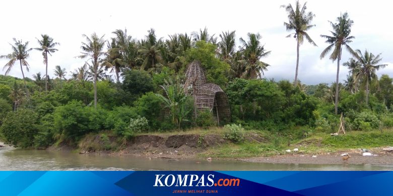 Rumah Bambu Pengalon Karangasem, Lokasi Instagramble Kini ...