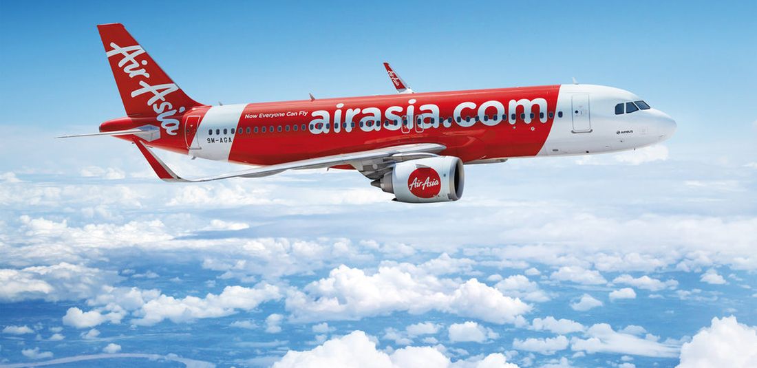 Armada AirAsia Airbus A320 Neo Aircraft