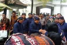 Rangkaian Kegiatan Prabowo di Kompleks Makam Imogiri