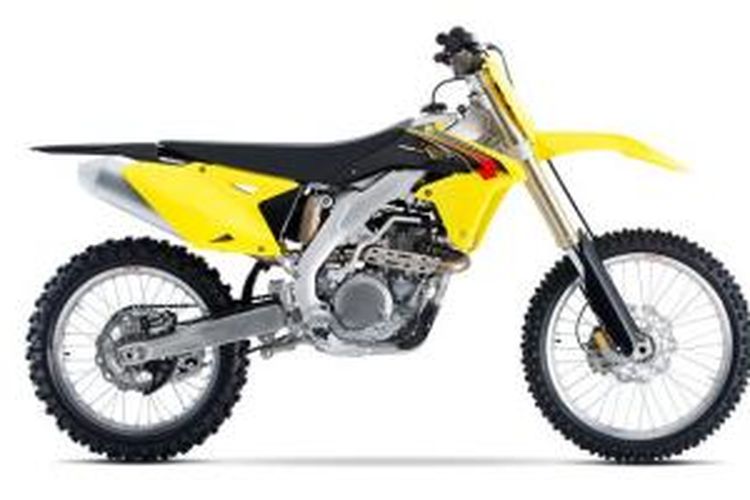 Generasi terbaru Suzuki RM-Z450 diperkenalkan.