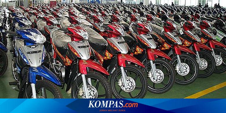 Industri Sepeda Motor Indonesia Domestik Gagah Ekspor Rendah