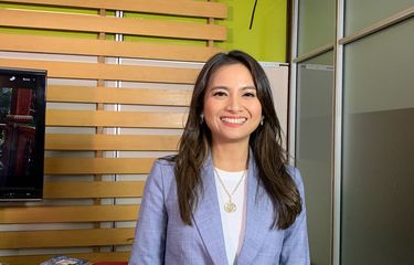 Acha Septriasa saat mengisi program Hype Talk Kompas.com di kawasan Palmerah, Jakarta Barat, Senin (29/8/2022).