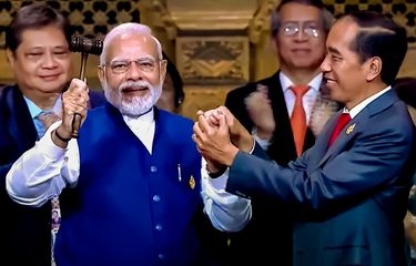 Indian Prome Com - PM Modi's 'Living as One Big Family' Speech to Indian Diaspora in Indonesia