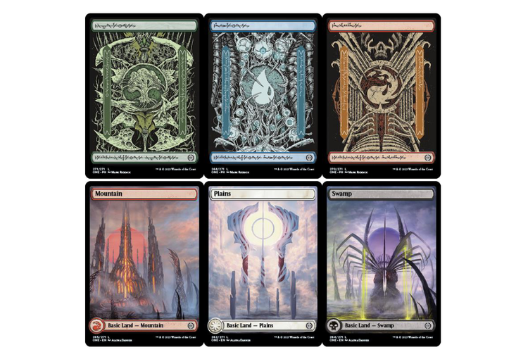 Set Phyrexia: All Will Be One terbaru ini memiliki 271 kartu, dan akan secara resmi tersedia untuk dimainkan pada tabletop mulai 10 Februari 2023 ini.

