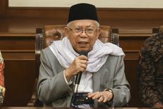 Ma'ruf Amin: Enggak Ada Persiapan Tes Kesehatan, Apa Adanya Saja...