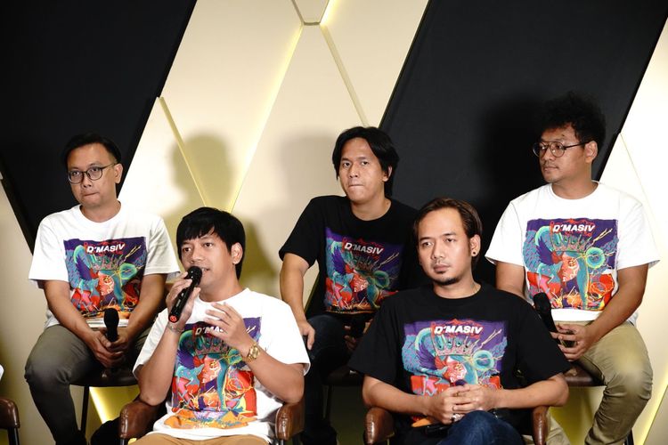 Band D'MASIV akan memberi kejutan kepada penonton konser mereka di Amerika Serikat.