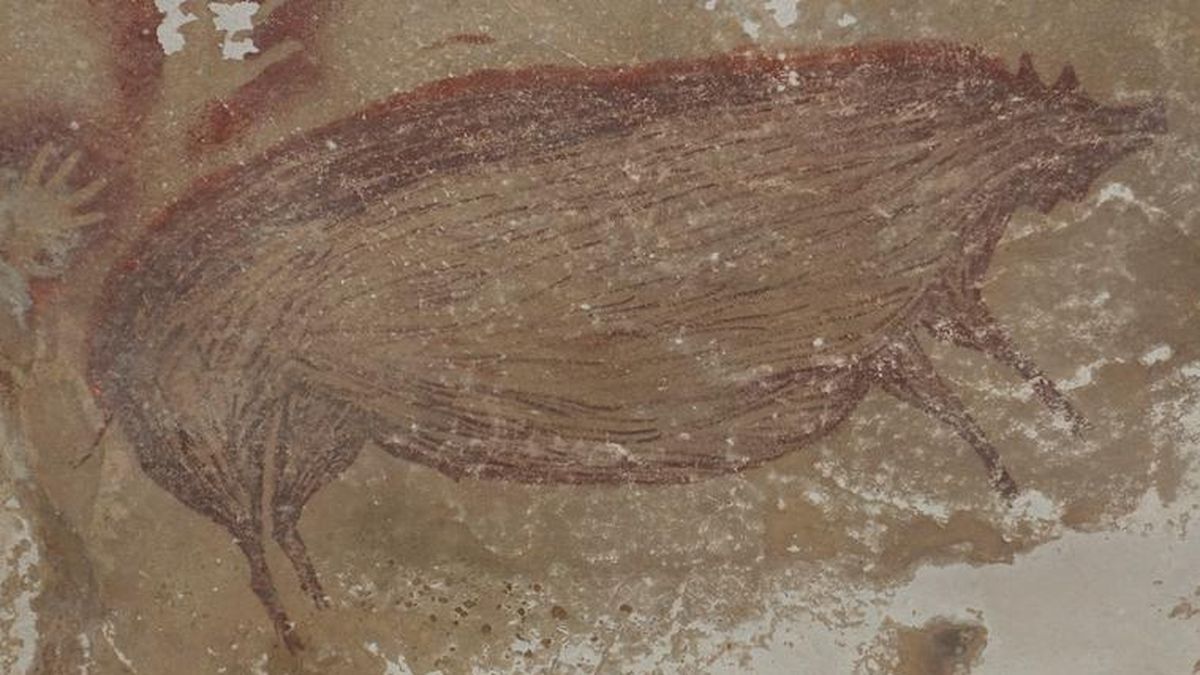 World’s Oldest Cave Painting Found in Indonesia