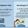 Doa Tidur dan Bangun Tidur: Arab, Latin, Arti, dan Amalannya