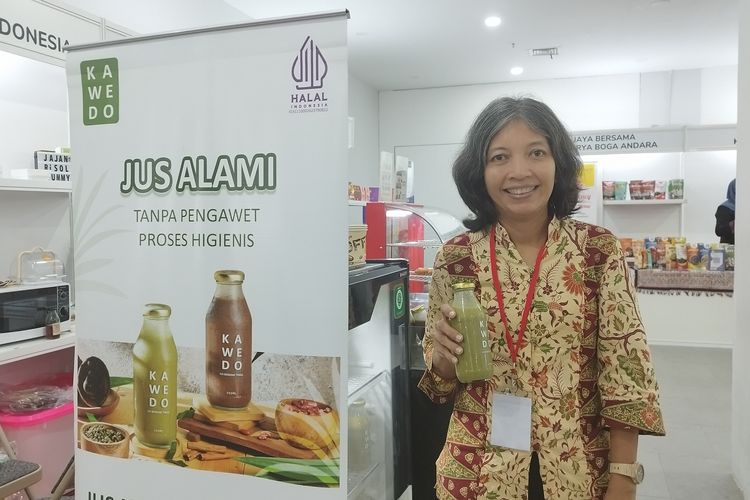 Reni, pemilik bisnis Kawedo Juice 