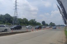 Jalan Tol Jakarta-Cikampek Siang Ini Padat, Namun Masih Lancar