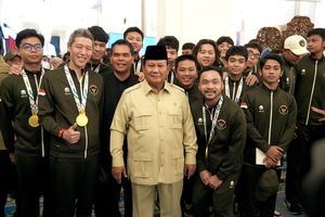 Presiden Kucurkan Rp 465,25 M untuk Bonus Peraih Medali SEA Games 2025