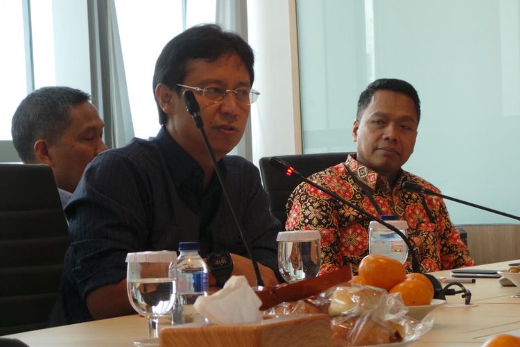 Direktur Utama PT Indonesia Asahan Aluminium (Inalum) Budi Gunadi Sadikin