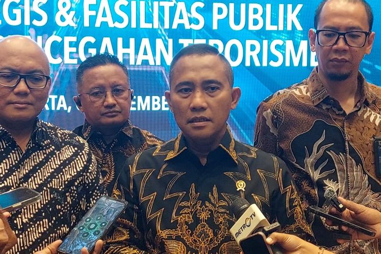 BNPT Ungkap 28 Rencana Aksi Teror Digagalkan dalam 3 Tahun Terakhir