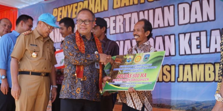 Direktur Jenderal Perkebunan Kementerian Pertanian (Kementan) Kasdi Subagyono