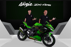 Kawasaki ZX-4RR Resmi Meluncur di Indonesia, Harga Rp 239 Juta