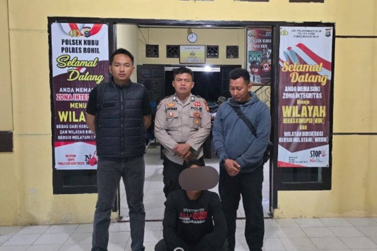 Nyalakan Api Pakai Mancis, Pria di Rokan Hilir Terseret Kasus Karhutla