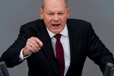 Debat Politik Energi, Kanselir Jerman Olaf Scholz Emosi di Parlemen