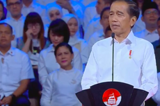 Pidato Visi Indonesia, Jokowi Prioritaskan SDM dan Tegaskan Jangan Sampai Ada Stunting