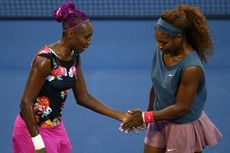 Serena dan Venus Mundur dari Nomor Ganda