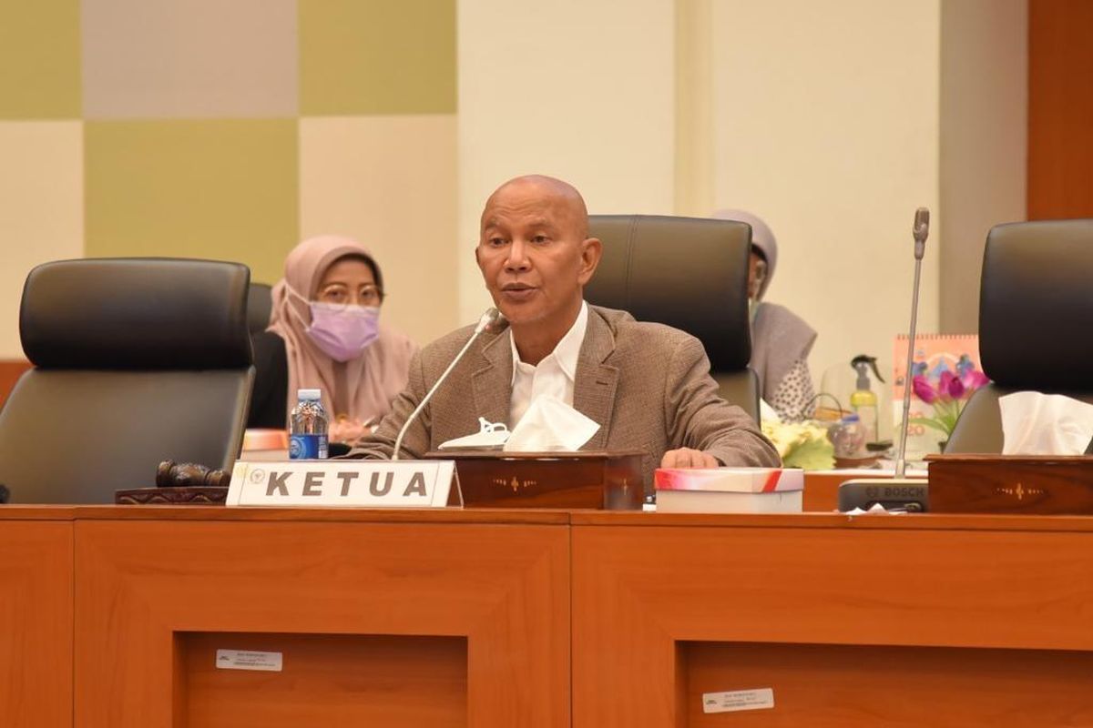 Ketua Dewan Pimpinan Pusat (DPP) Partai Demokrasi Indonesia Perjuangan (PDI-P) sekaligus Ketua Badan Anggaran (Banggar) DPR RI Said Abdullah.