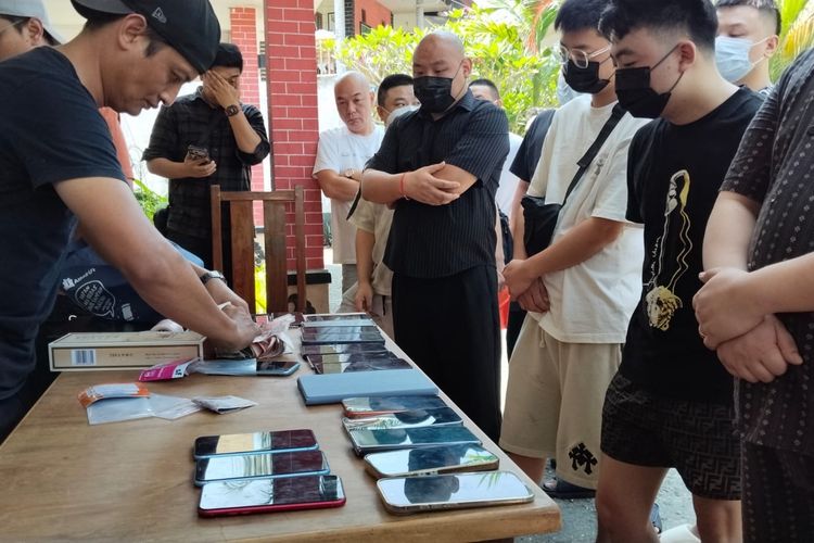 Belasan WNA Diamankan Imigrasi Sukabumi, Diduga Terlibat Jaringan Siber Ilegal