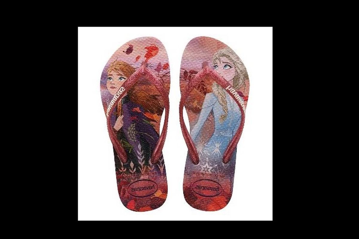 Havaianas x Frozen 2