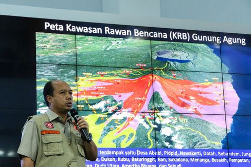 Aktivitas Vulkanik Meningkat, Erupsi Gunung Agung yang Lebih Besar Potensial Terjadi