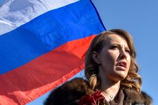 Terus Diserang, Paris Hilton-nya Rusia Keluar dari Arena Debat Capres