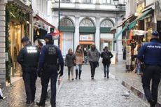 Polisi Belgia Temukan Persembunyian Pelaku Penyerangan Paris