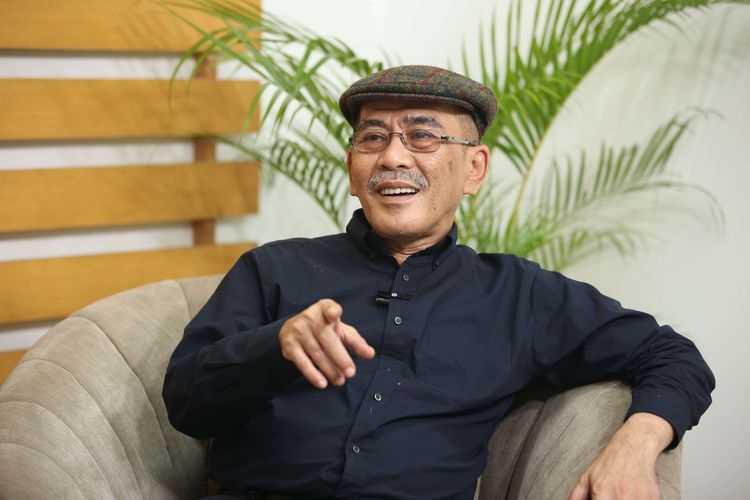 Tokoh ekonom Faisal Nur Fiqih atau lebih dikenal sebagai Faisal Basri, hadir dalam program GASPOL Kompas.com pada Rabu (24/1/2024).