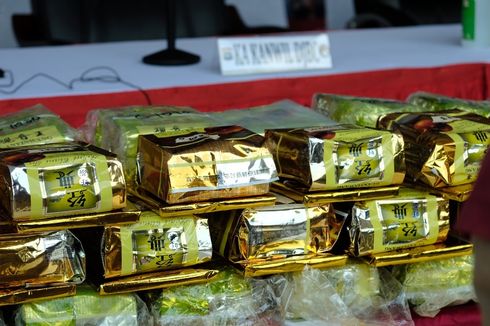 Terungkap Modus Baru Penyelundupan 100 Kilogram Sabu di Batam