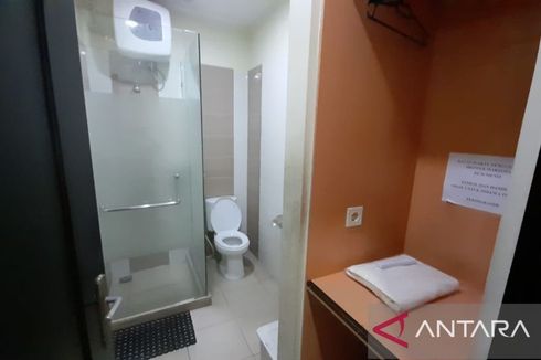 Ada Fasilitas Shower dan Locker di Stasiun Gambir, mulai Rp 50.000