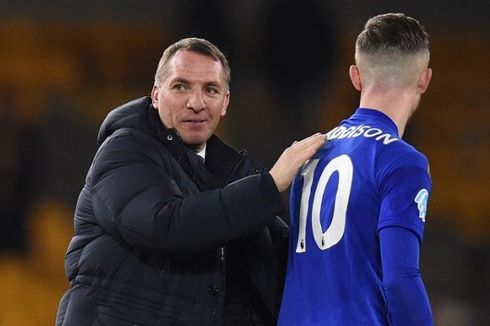 Wolves Vs Leicester, Brendan Rodgers Rasakan Manfaat VAR