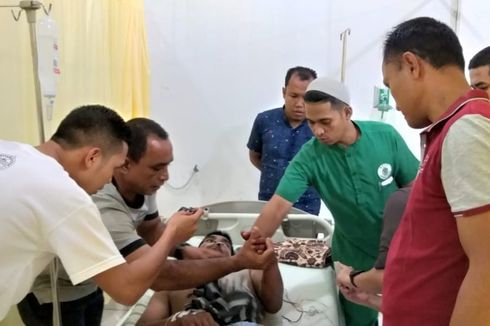 Warga Aceh Jaya Diterkam Buaya saat Cari Ikan di Sungai