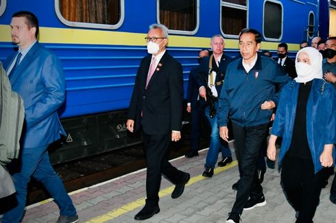 Jokowi Melawat ke Ukraina-Rusia, Gerindra: Langkah Strategis Redam Perang