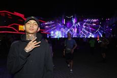 Datang ke DWP, Young Lex Bukan Cari Musik EDM, tetapi...