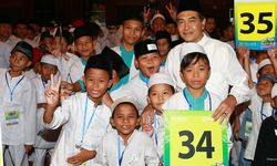 BRI Gelar Buka Puasa Bersama dengan 3.500 Anak Yatim 