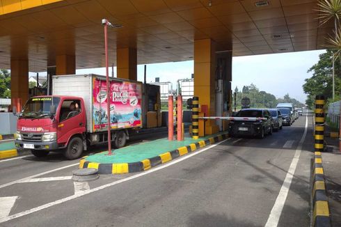 Lonjakan Kendaraan di Tol Pasteur Bakal Terjadi H 1 dan H 2 Lebaran