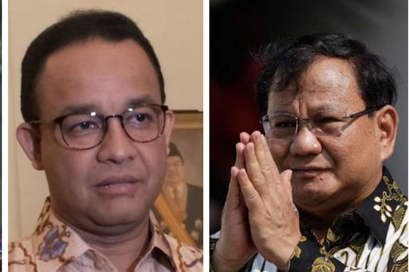 Survei SMRC: Prabowo Cenderung Tarik Pemilih Anies Setahun Terakhir 