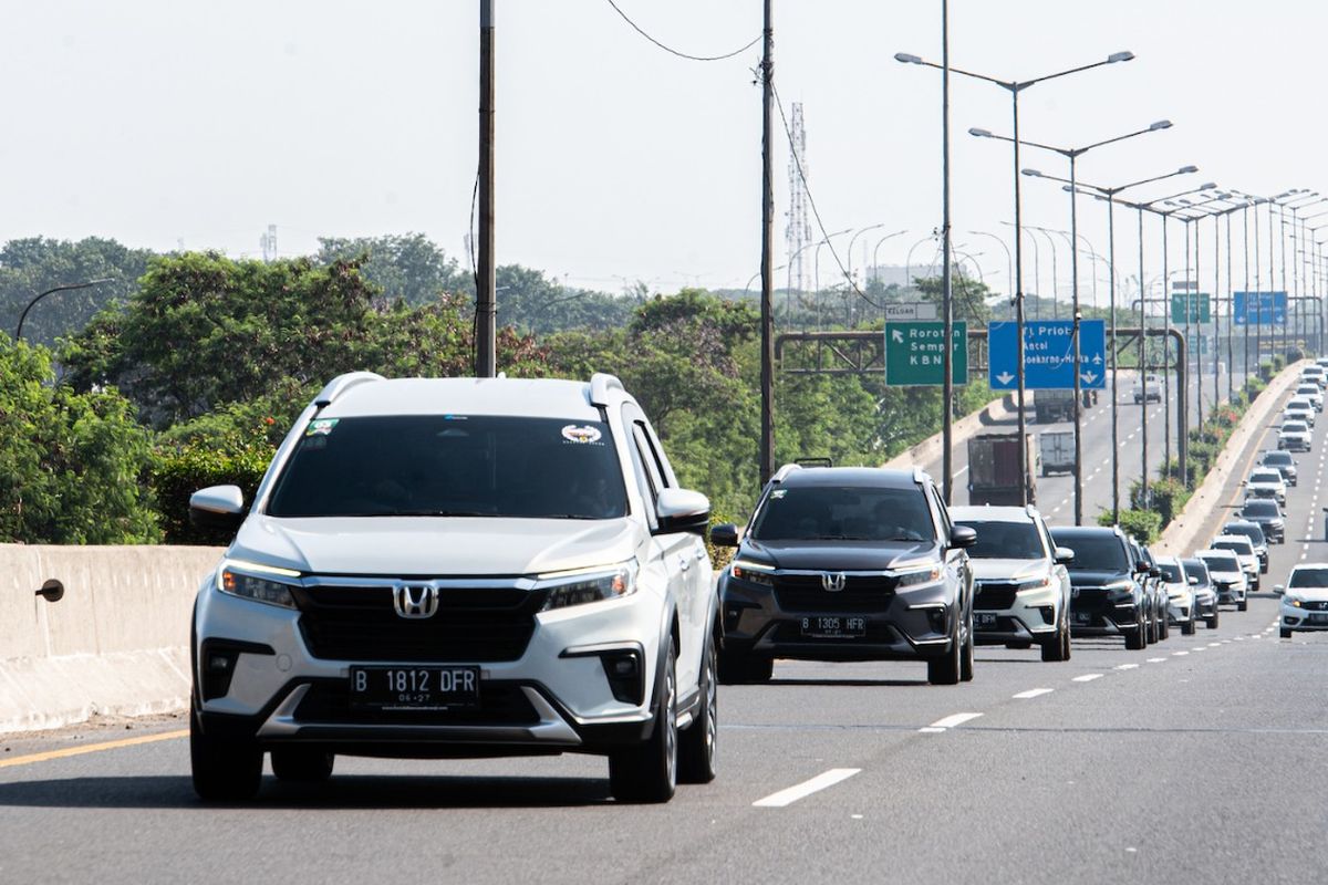 All New BR-V Weekend Getaway