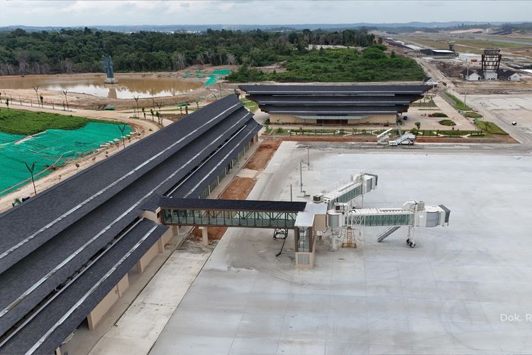 UPDATE Bandara VVIP IKN: Menara ATC dan Terminal Tuntas Dibangun