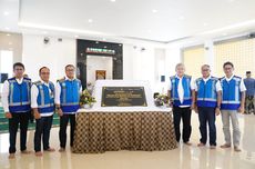 Masjid Asy Syamsu Al Abadiyah di Rest Area Tol Surabaya-Mojokerto Diresmikan