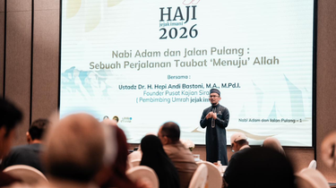 Manasik Haji jejak imani Hadirkan Persiapan Menyeluruh Raih Haji Mabrur 