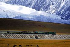 China Berambisi Bangun Jaringan Kereta dari Tibet ke Nepal pada 2030