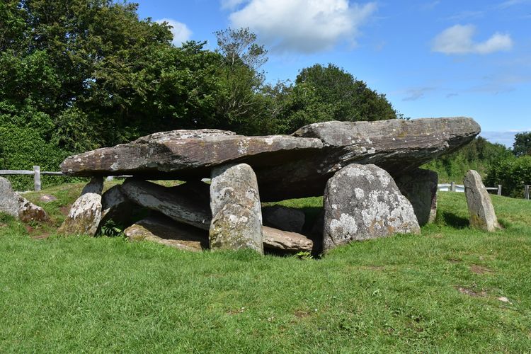 Arthur's Stone di Herefordshire, Inggris. 