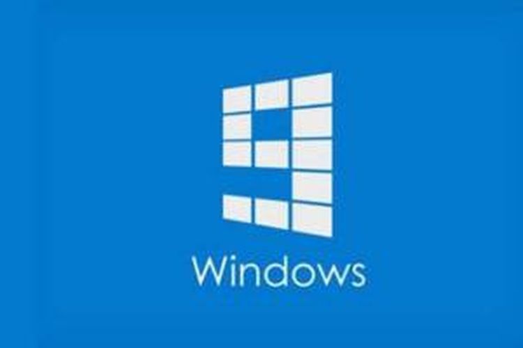 Foto diduga logo Windows 9.